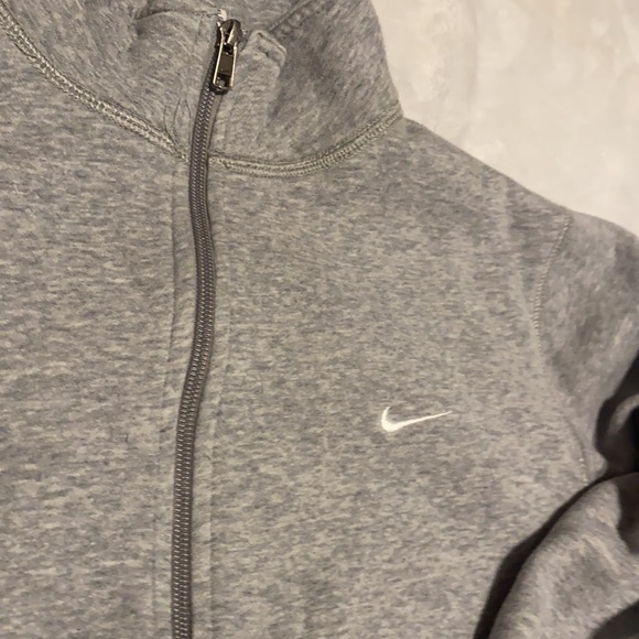 Nike Vintage Turtleneck / Polo zip up - Picture 2 of 6